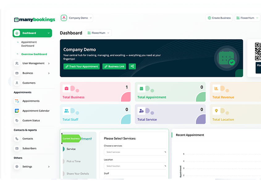 Screenshot Sample of Appointment Booking Software for Philippine Businesses